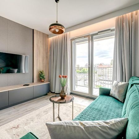 Live & Travel Apartments Grano Residence Гданьск Экстерьер фото