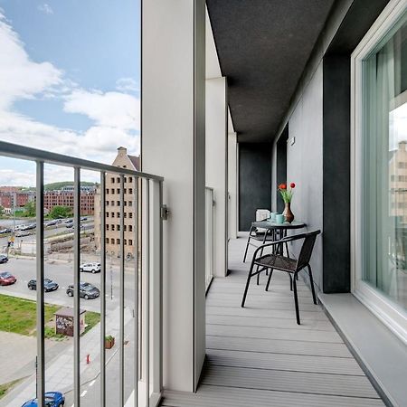 Live & Travel Apartments Grano Residence Гданьск Экстерьер фото