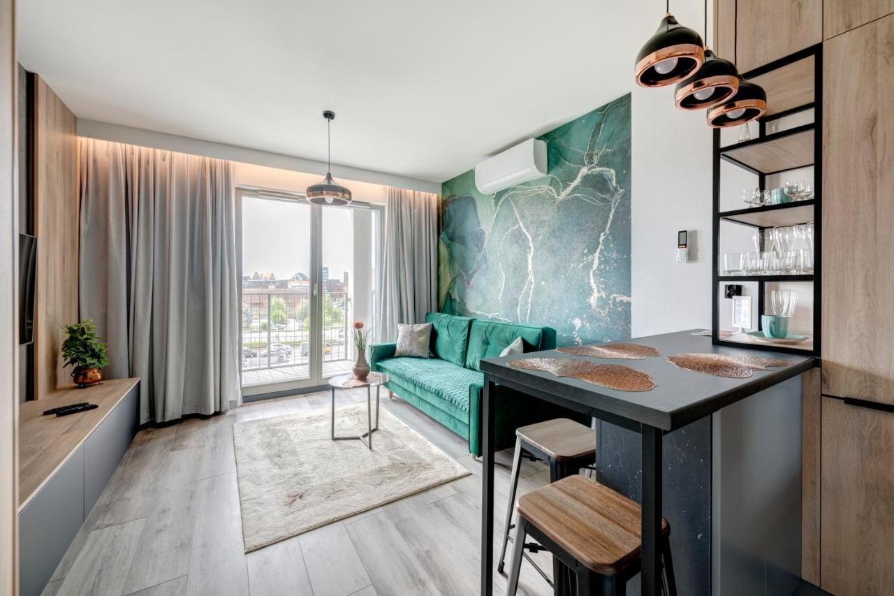 Live & Travel Apartments Grano Residence Гданьск Экстерьер фото