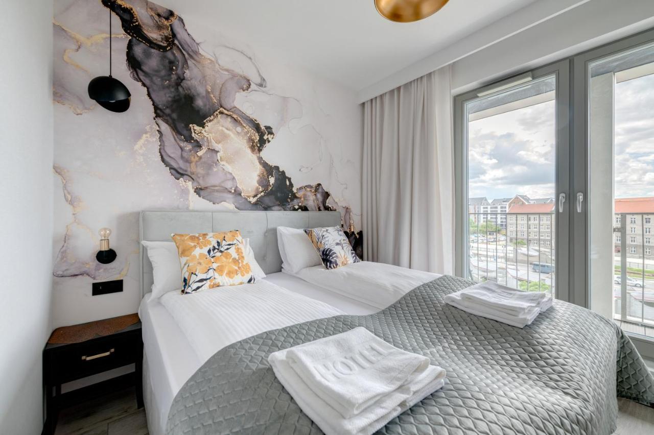Live & Travel Apartments Grano Residence Гданьск Экстерьер фото