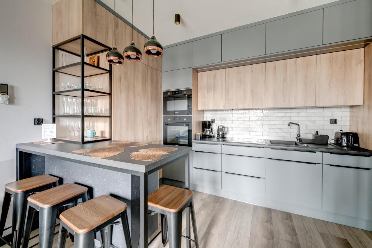 Live & Travel Apartments Grano Residence Гданьск Экстерьер фото