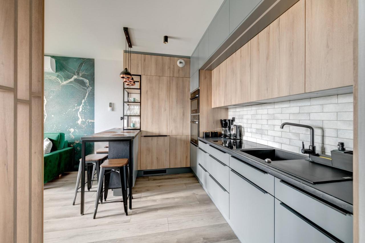 Live & Travel Apartments Grano Residence Гданьск Экстерьер фото