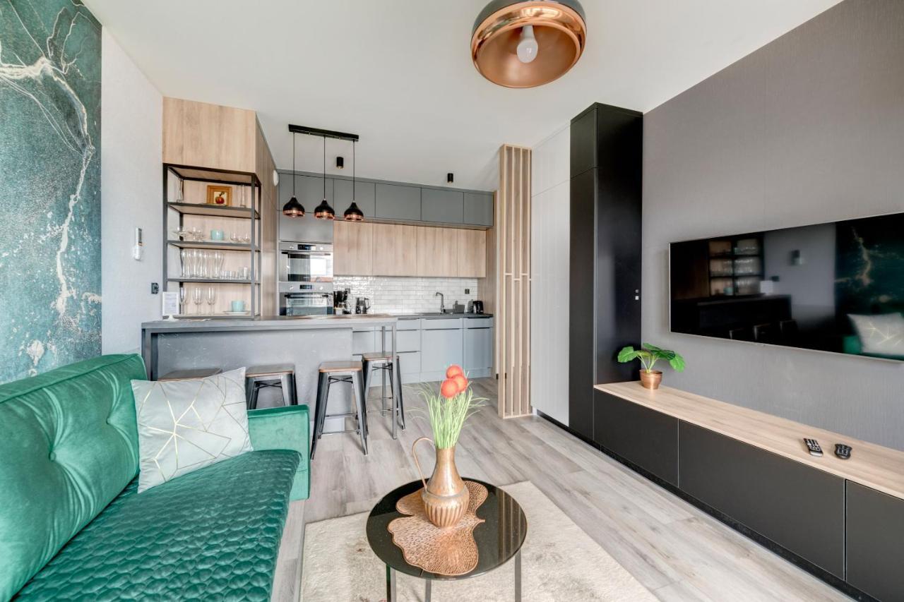 Live & Travel Apartments Grano Residence Гданьск Экстерьер фото