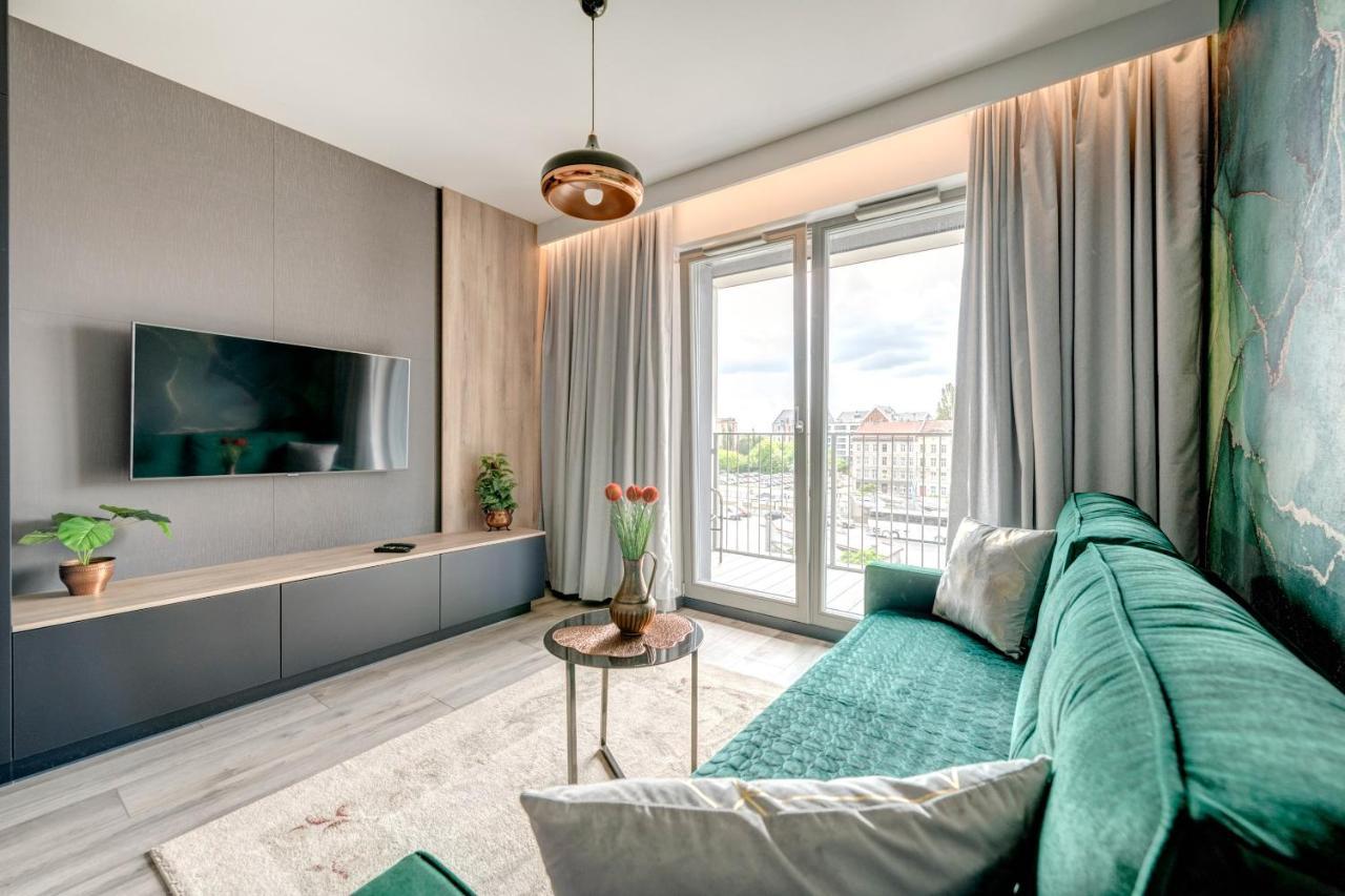 Live & Travel Apartments Grano Residence Гданьск Экстерьер фото