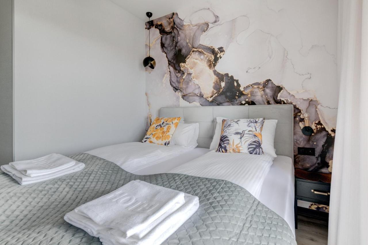 Live & Travel Apartments Grano Residence Гданьск Экстерьер фото