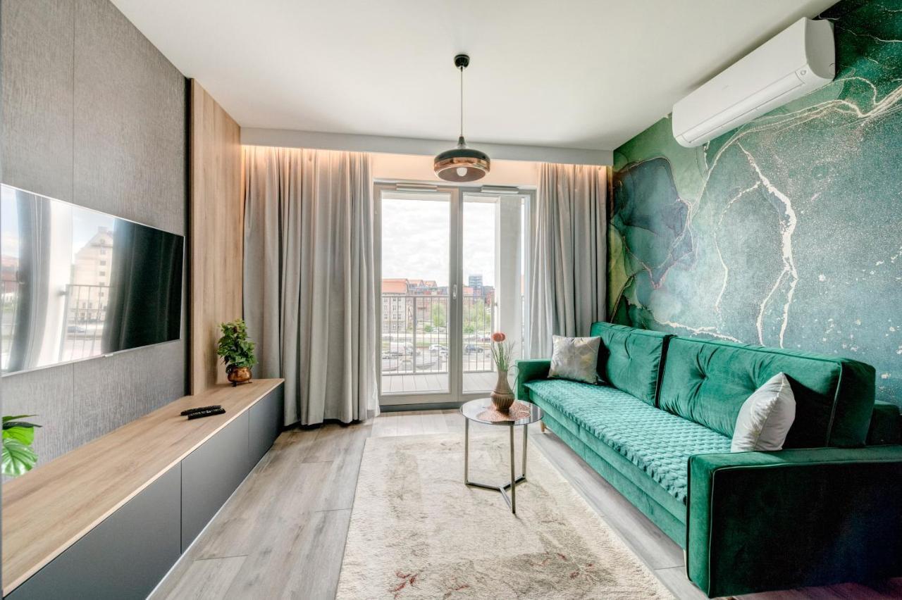 Live & Travel Apartments Grano Residence Гданьск Экстерьер фото