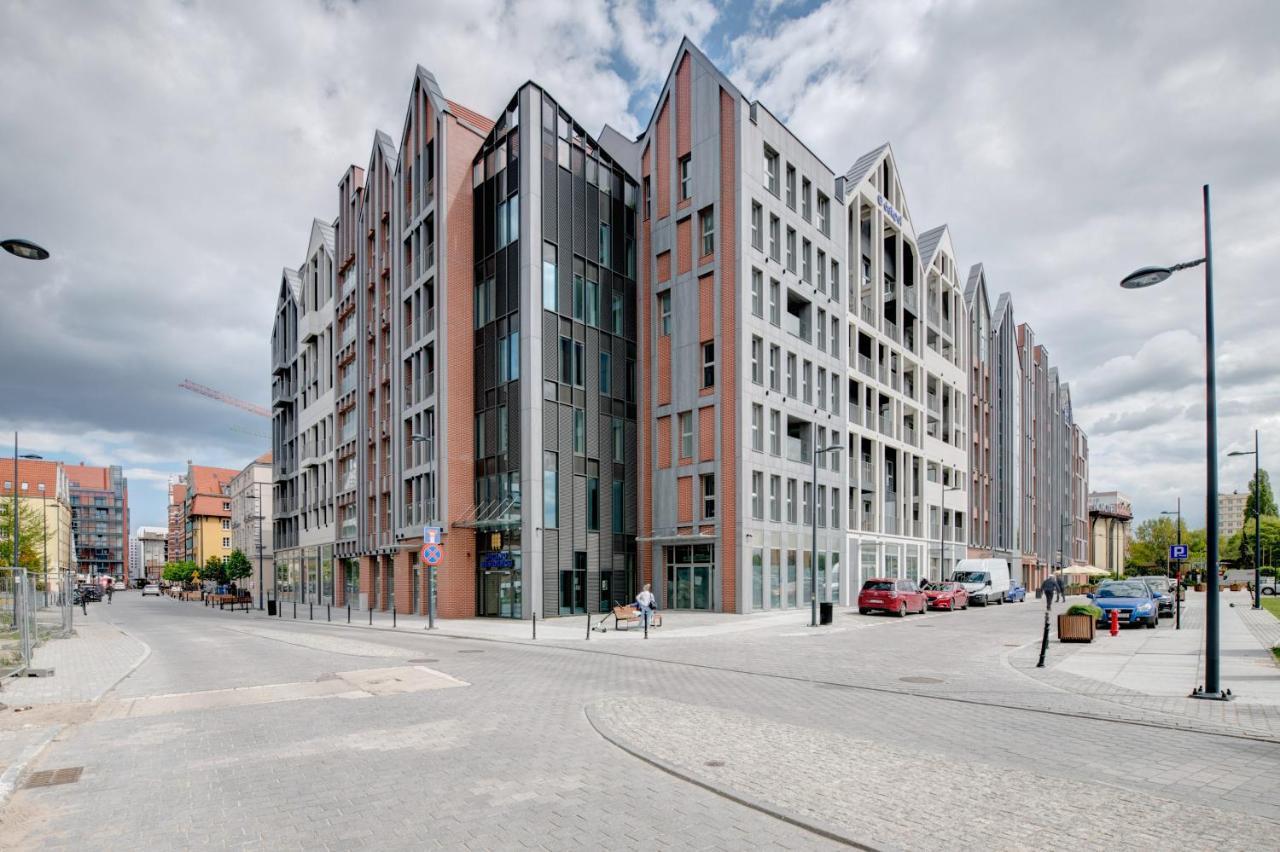 Live & Travel Apartments Grano Residence Гданьск Экстерьер фото
