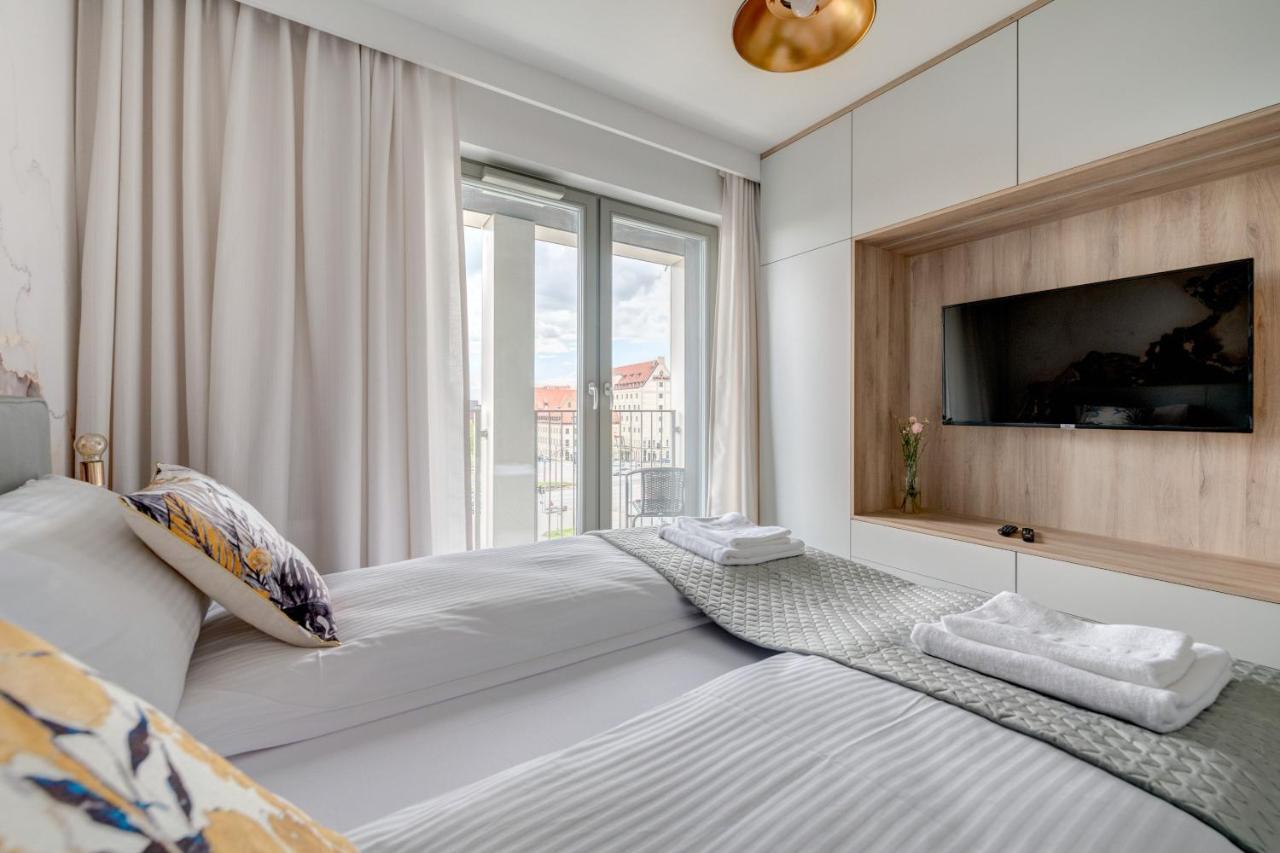 Live & Travel Apartments Grano Residence Гданьск Экстерьер фото