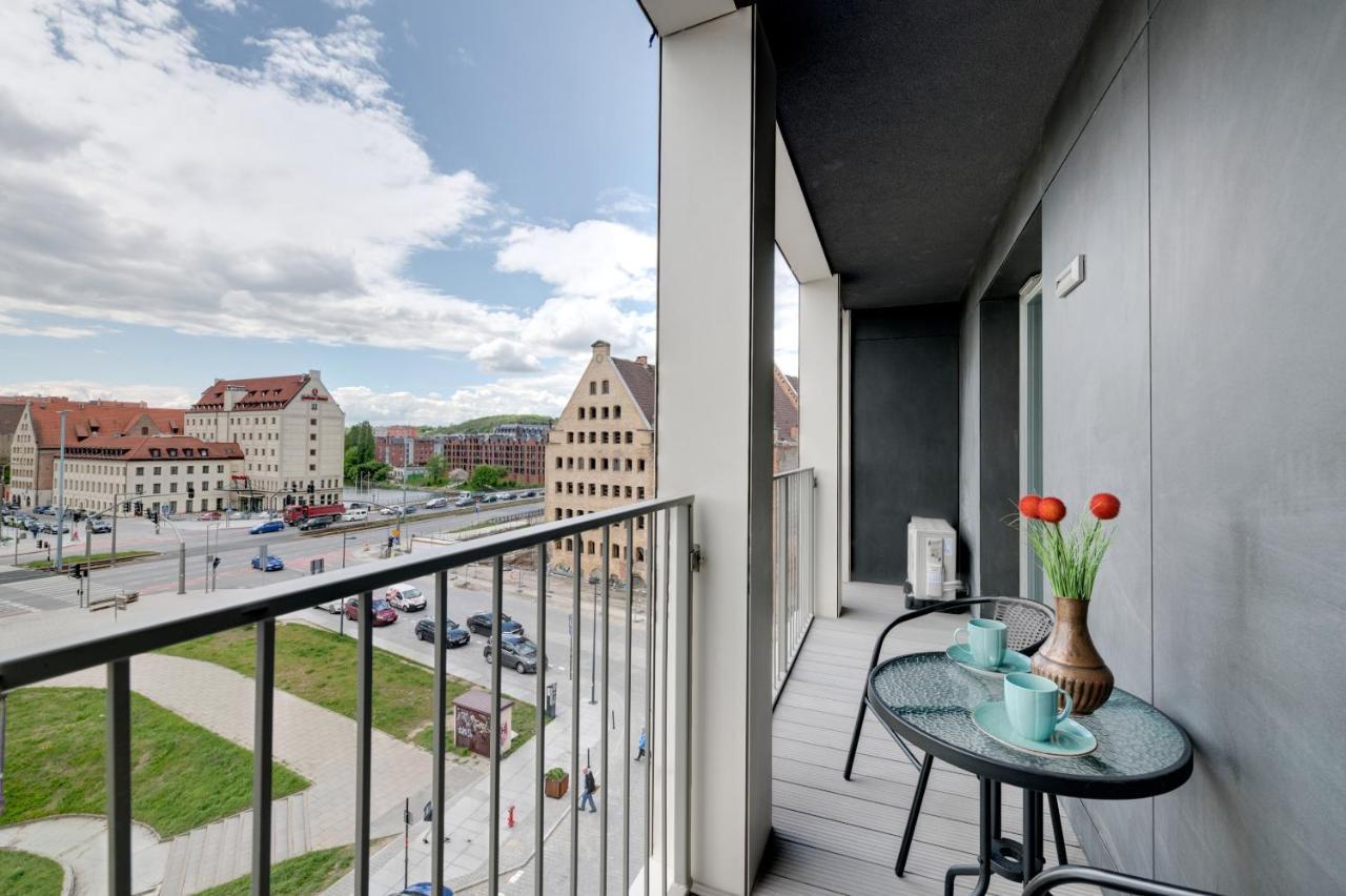 Live & Travel Apartments Grano Residence Гданьск Экстерьер фото