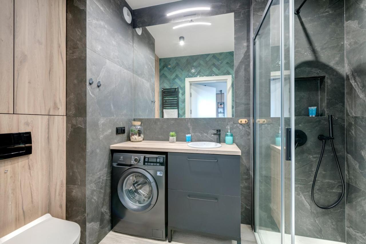 Live & Travel Apartments Grano Residence Гданьск Экстерьер фото