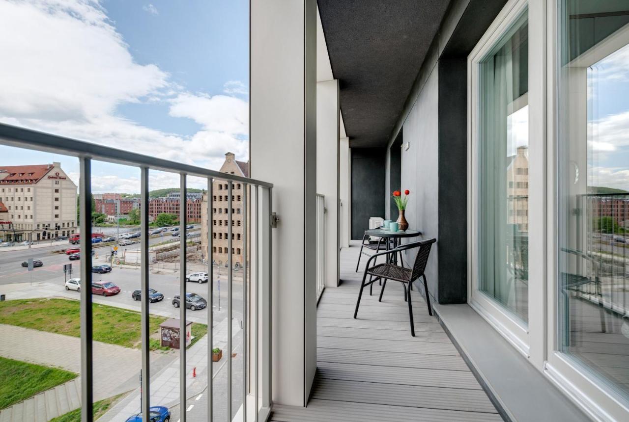 Live & Travel Apartments Grano Residence Гданьск Экстерьер фото